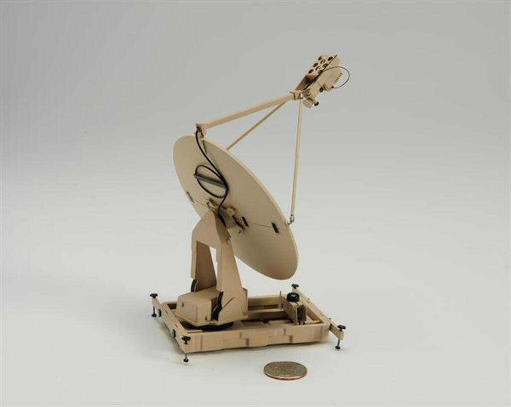 Desktop Satellite Dish Model