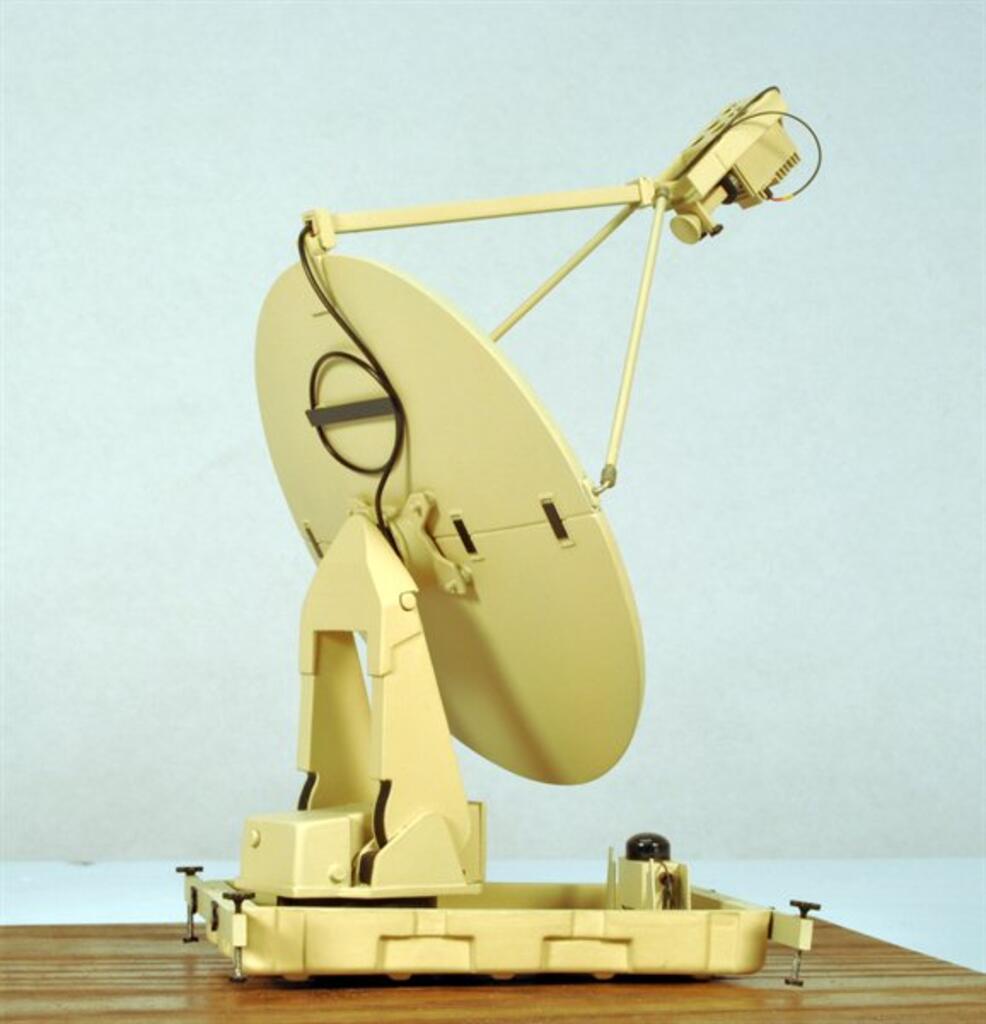 Desktop Satellite Dish Model