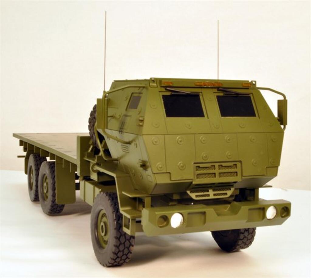 5 Ton Armored Cab MTV Truck Model