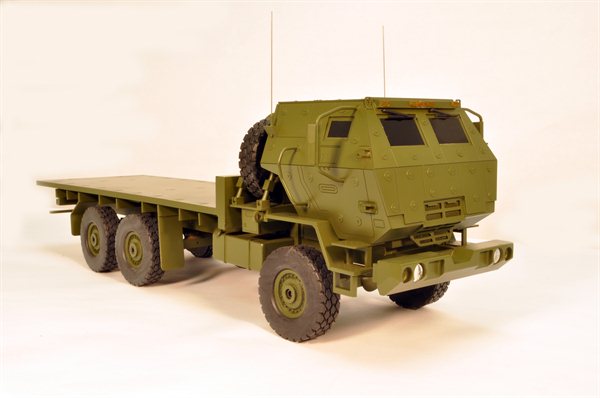 5 Ton Armored Cab MTV Truck Model