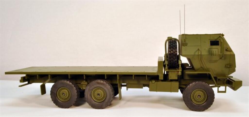 5 Ton Armored Cab MTV Truck Model