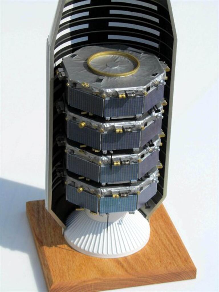 NASA MMS Spacecraft Model