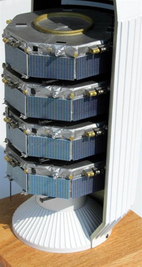 NASA MMS Spacecraft Model