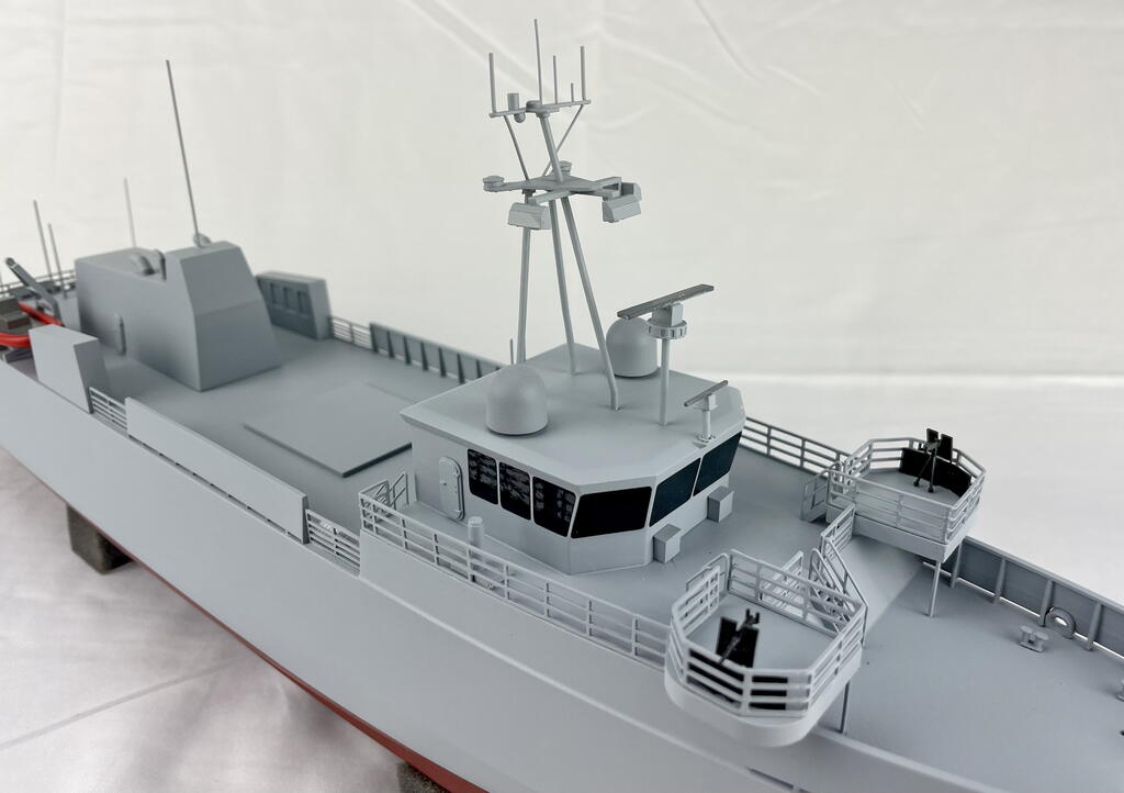 LUSV Boat Model