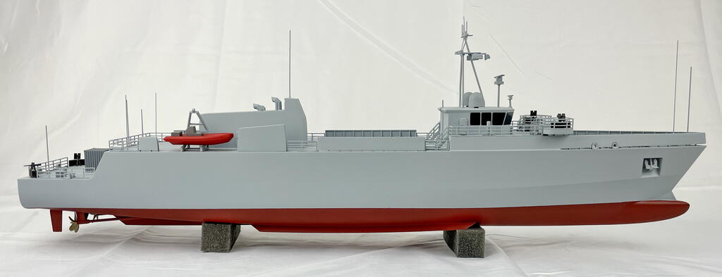 LUSV Boat Model