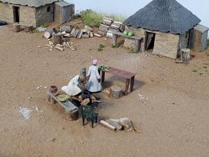 Rice Plantation Museum Model