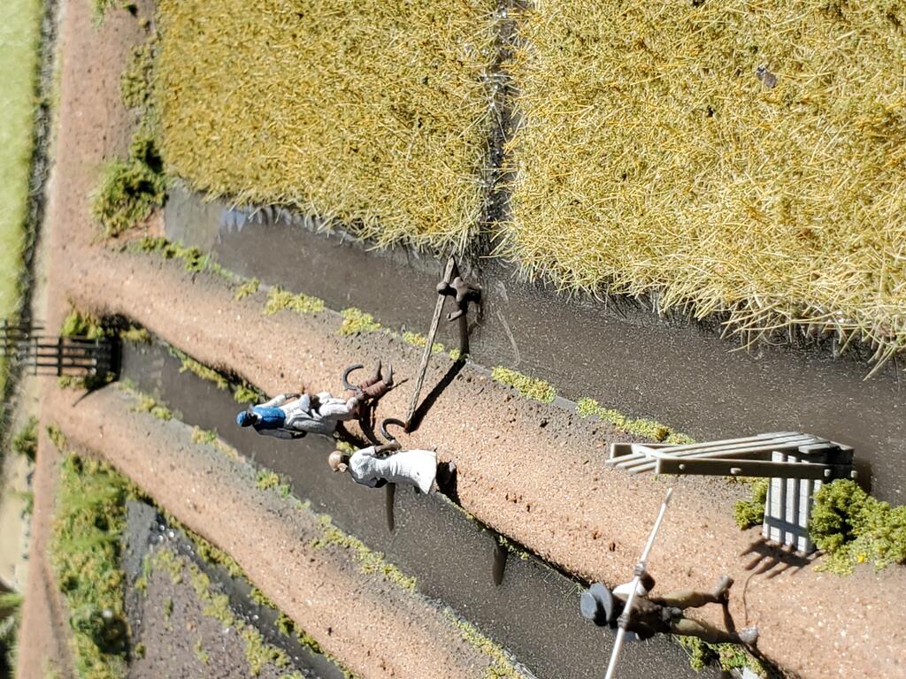 Rice Plantation Museum Model