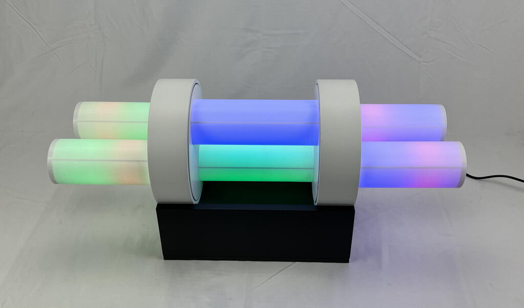 Animated PX Pressure Exchanger Model