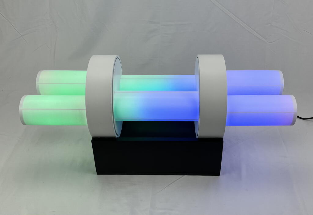 Animated PX Pressure Exchanger Model