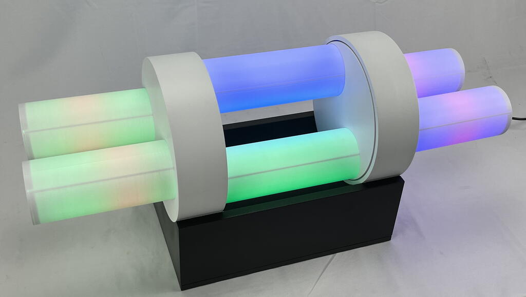 Animated PX Pressure Exchanger Model