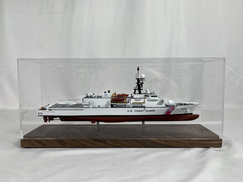 Coast Guard Cutter Model