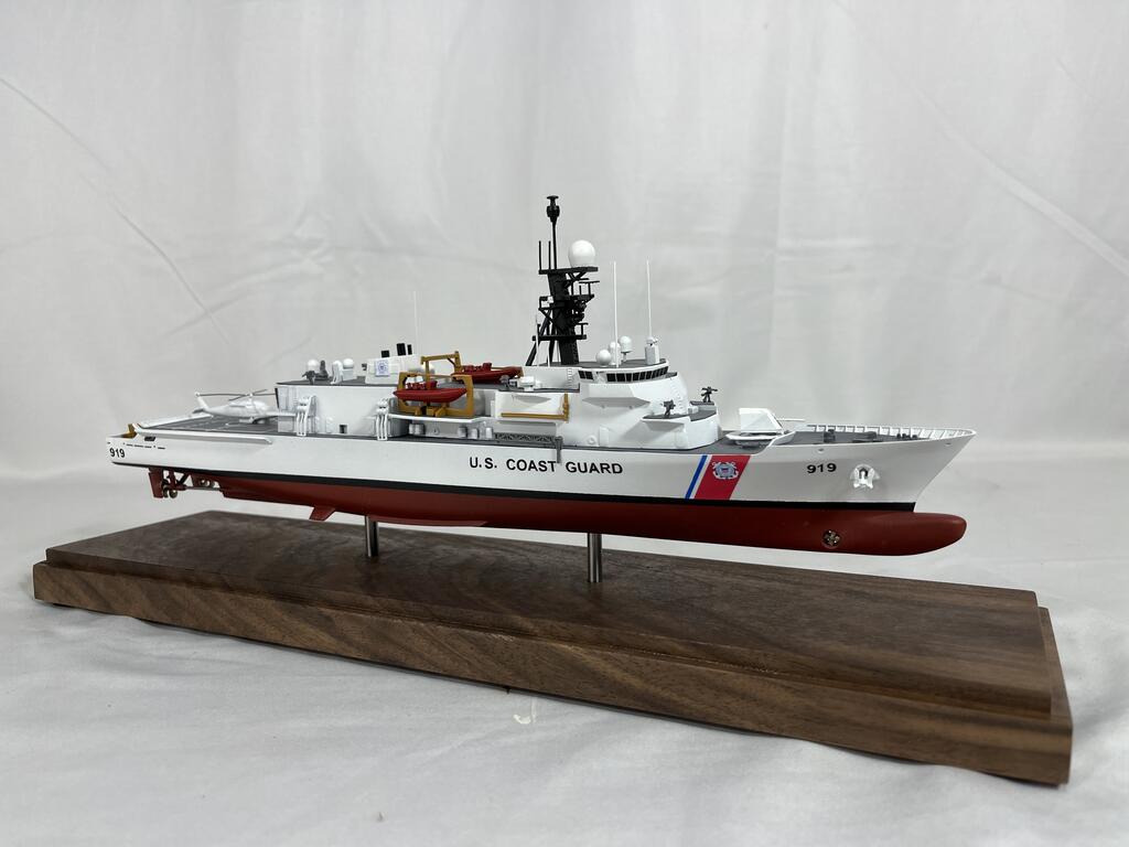 Coast Guard Cutter Model