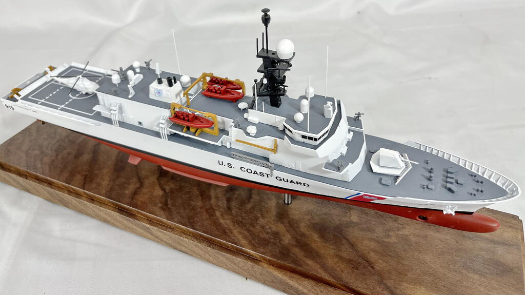 Coast Guard Cutter Model