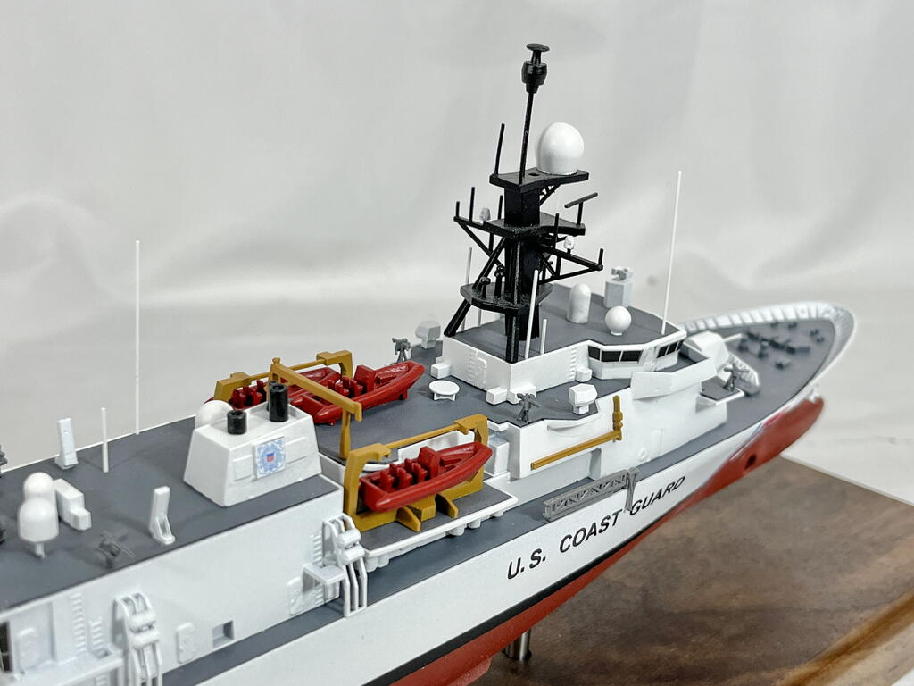 Coast Guard Cutter Model