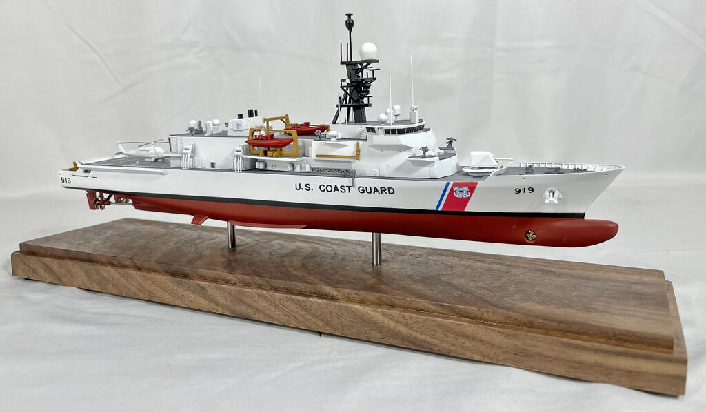 Coast Guard Cutter Model