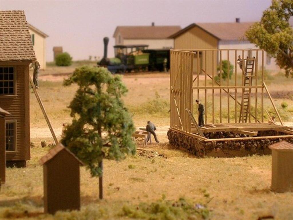 Seneca Falls, NY Diorama Museum Model