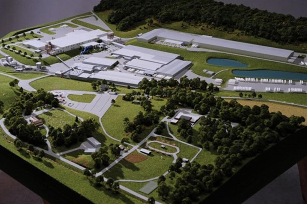 Bush Beans Architectural Model