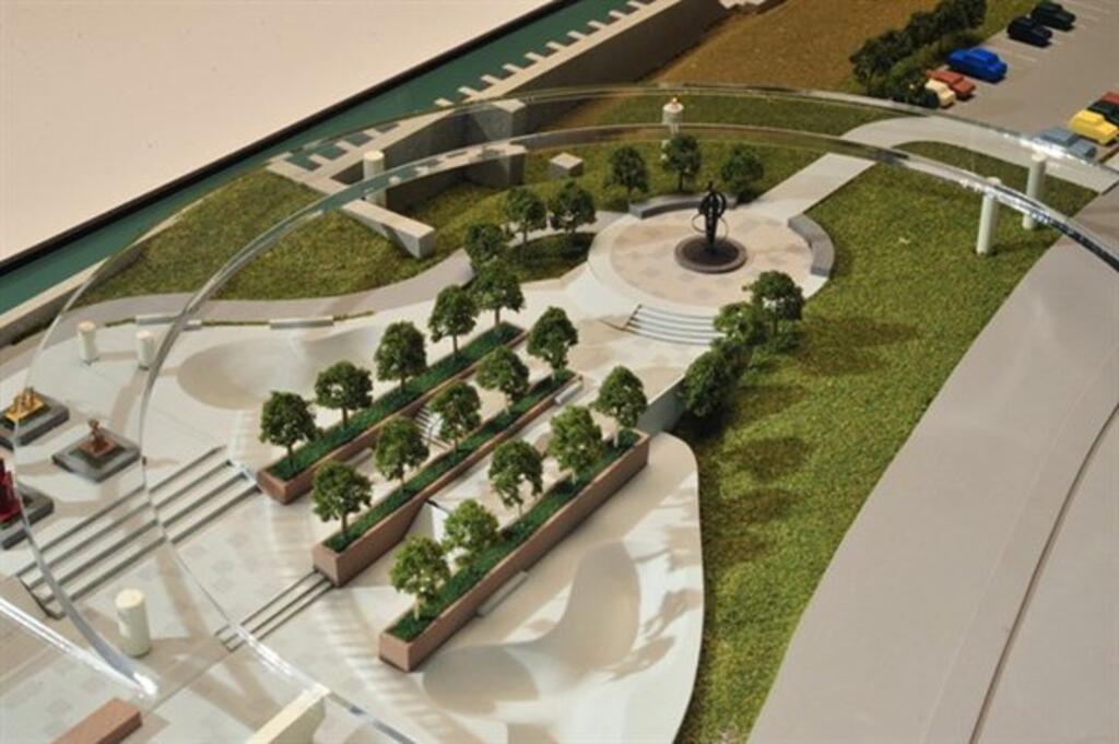 Skate Park Architectural Model