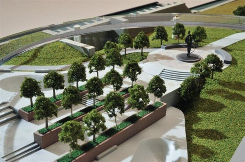 Skate Park Architectural Model