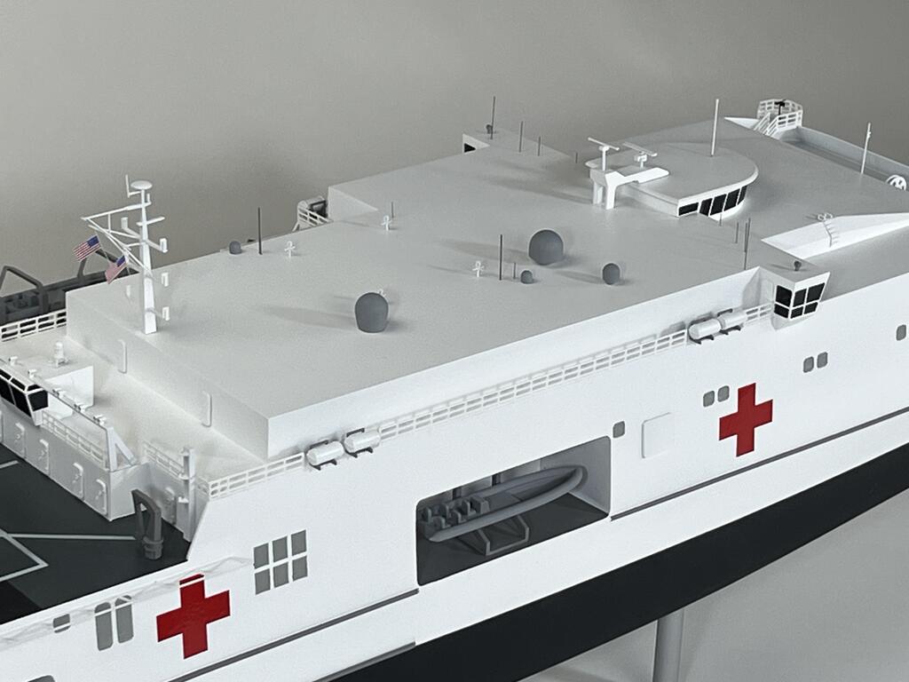 Austal Emergency Medical Ship Model