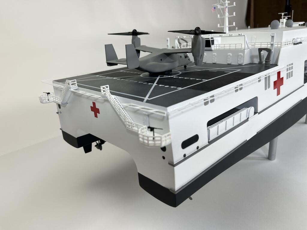 Austal Emergency Medical Ship Model