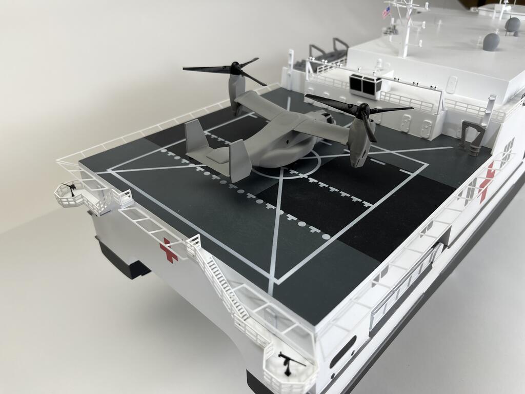 Austal Emergency Medical Ship Model