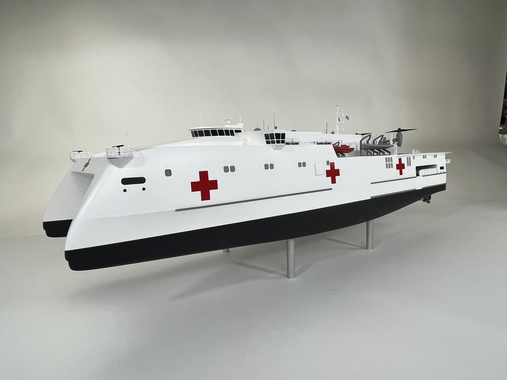 Austal Emergency Medical Ship Model