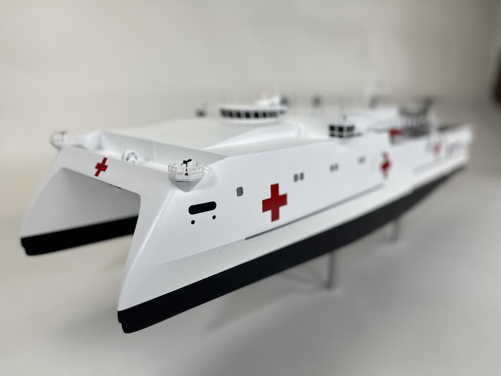 Austal Emergency Medical Ship Model