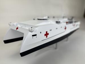 Austal Emergency Medical Ship Model by KiwiMill