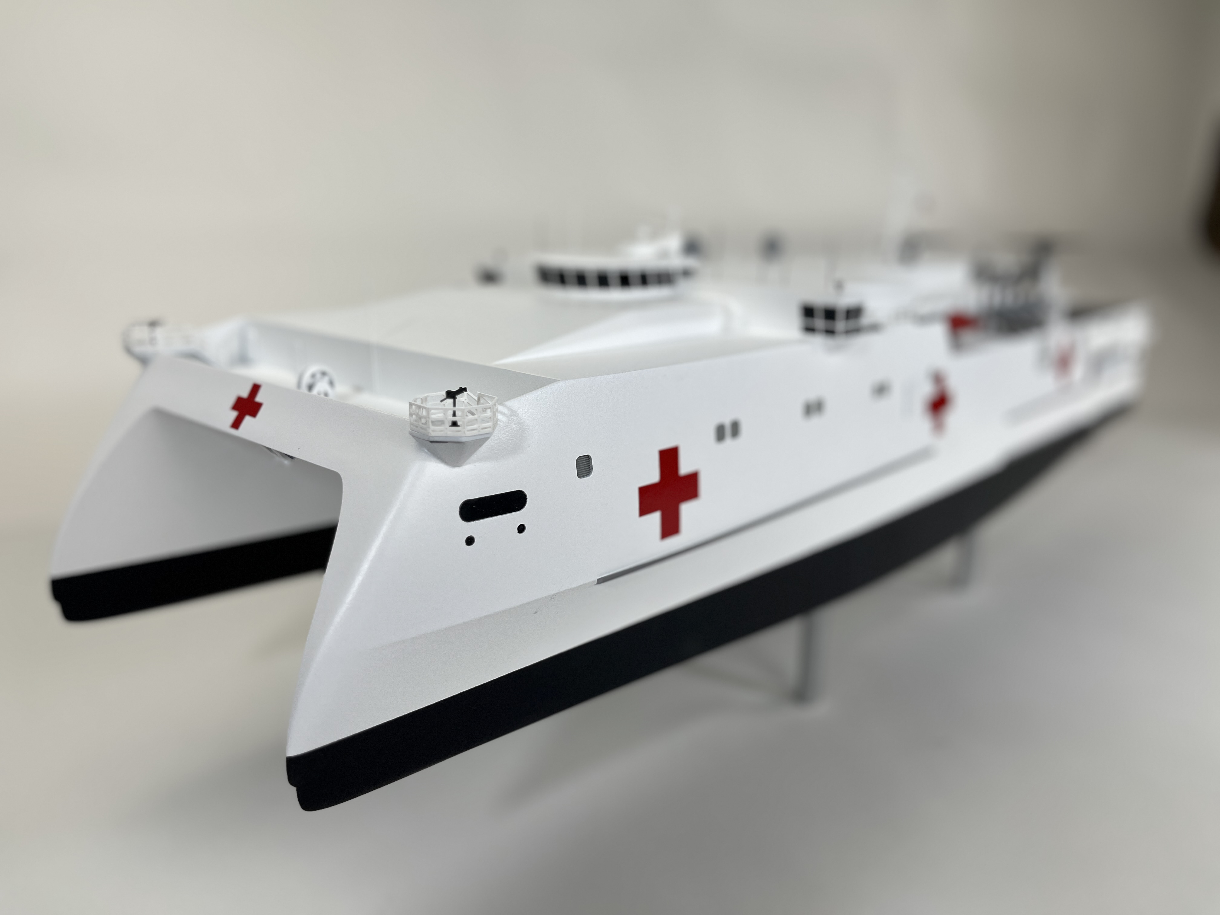 Austal Emergency Medical Ship Model