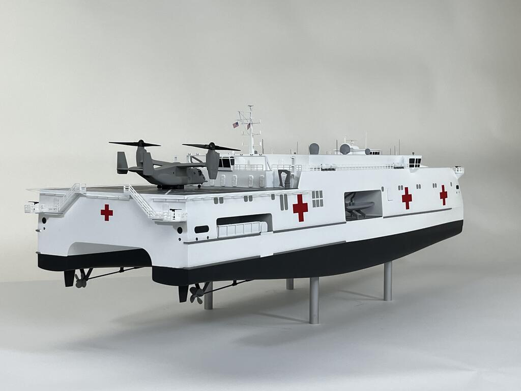 Austal Emergency Medical Ship Model