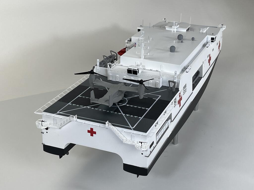 Austal Emergency Medical Ship Model