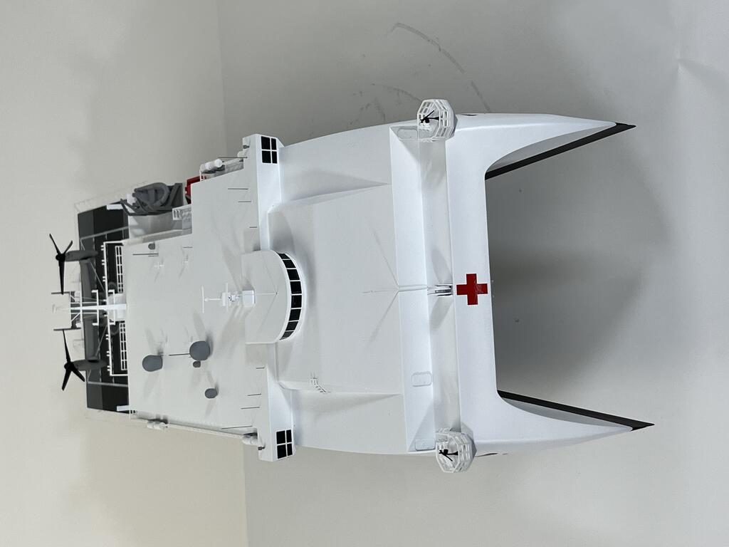 Austal Emergency Medical Ship Model