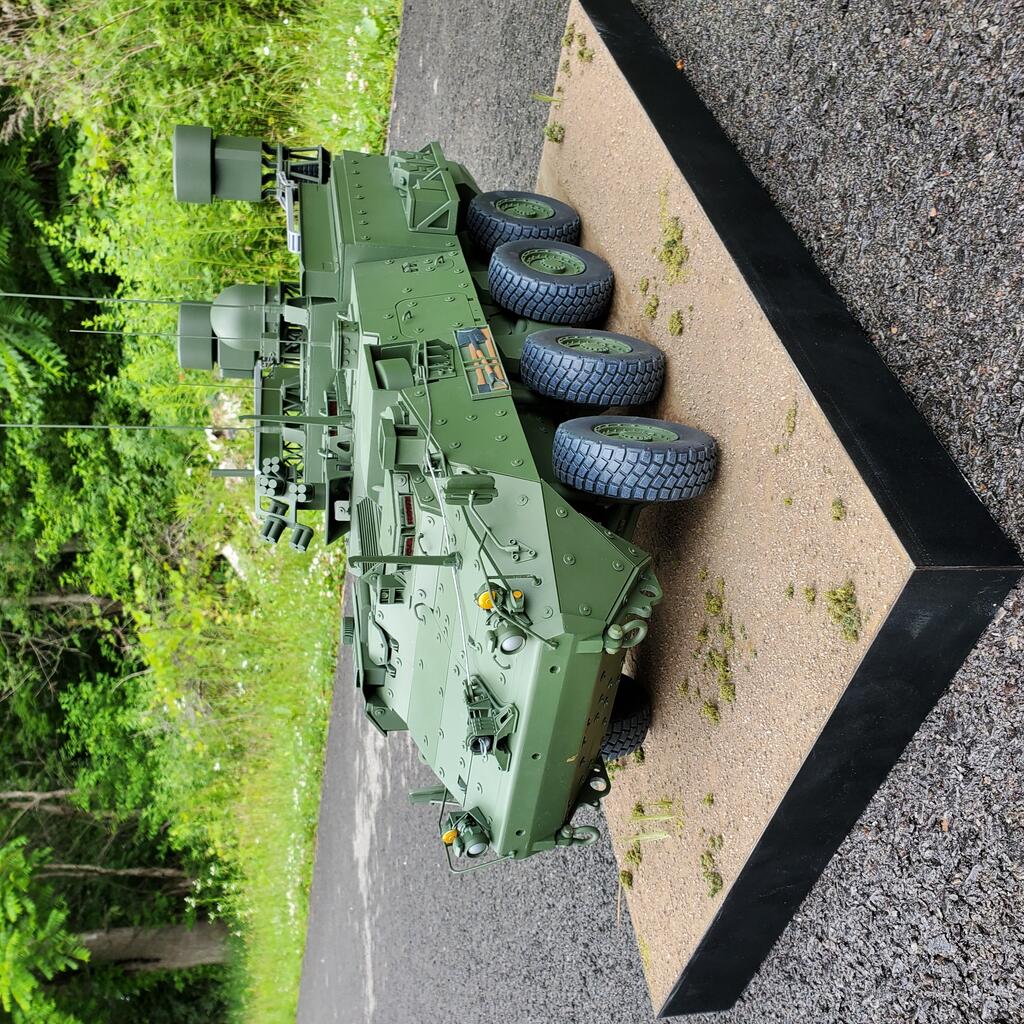 Stryker Laser System Model