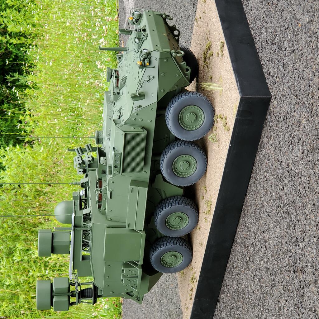 Stryker Laser System Model