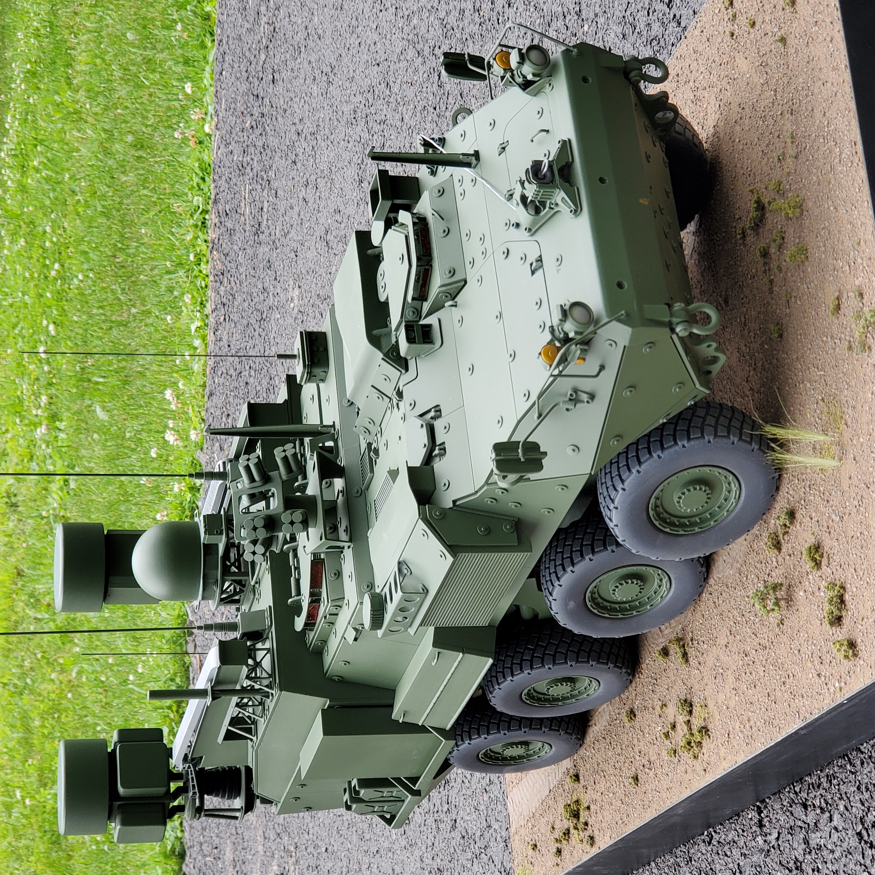 Stryker Model
