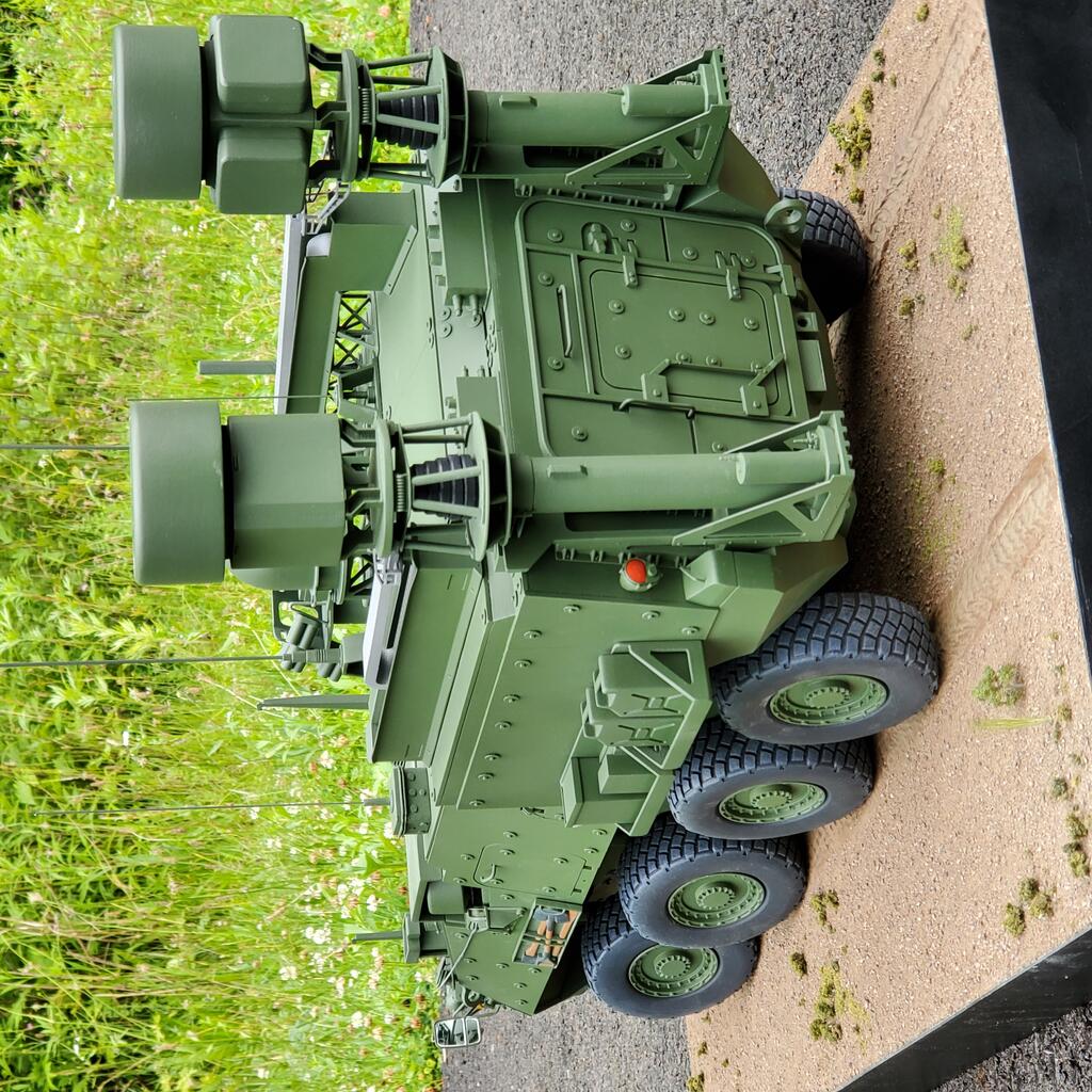 Stryker Laser System Model