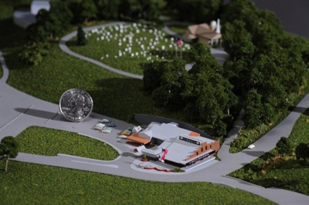 Tiny House Architectural Model