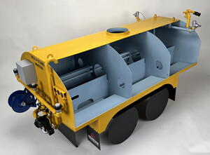 Water Tanker Cutaway Model