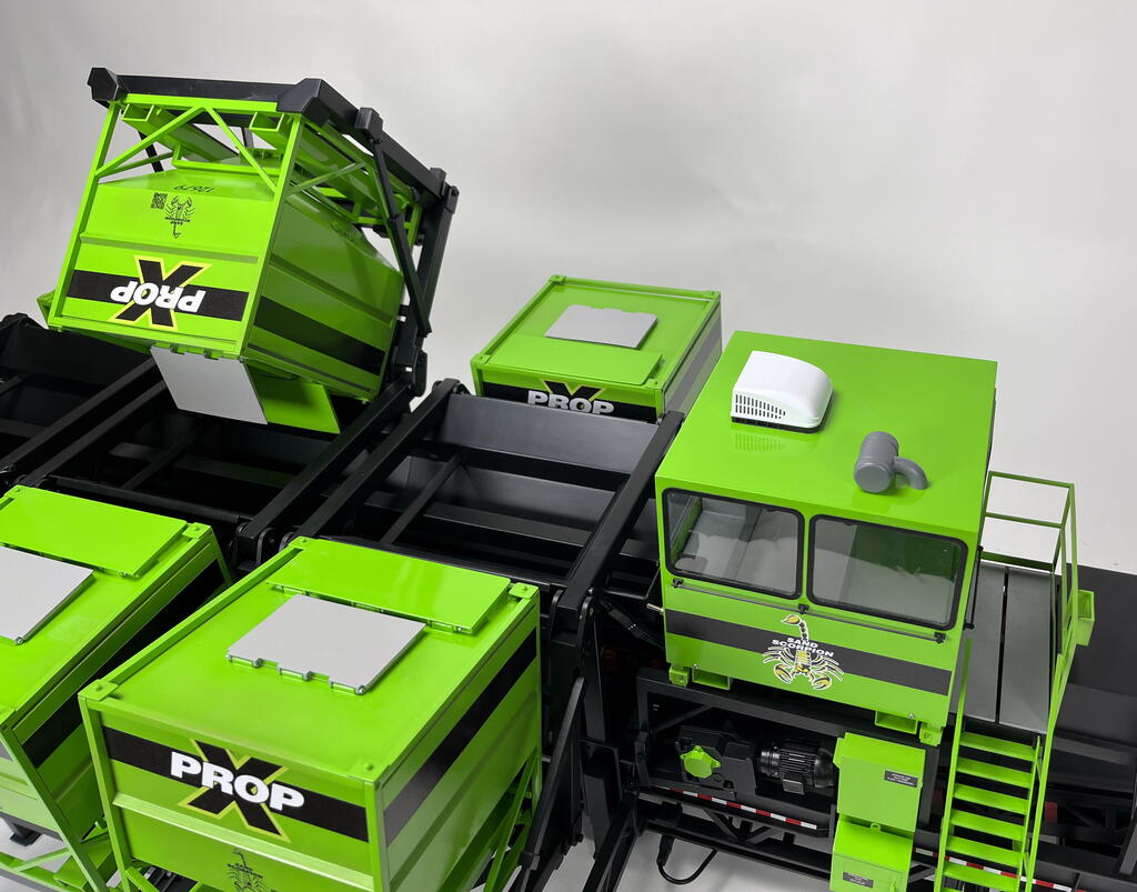 PropX Sand Scorpion Model