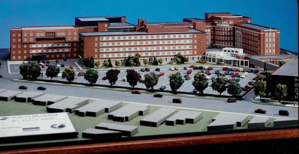 Architectural Model of a Hospital