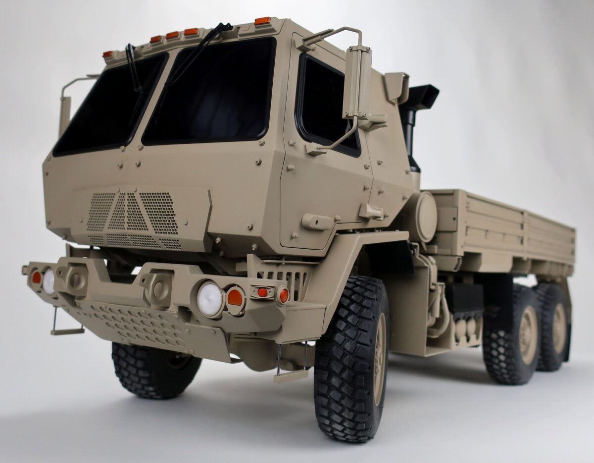 FMTV Scale Model