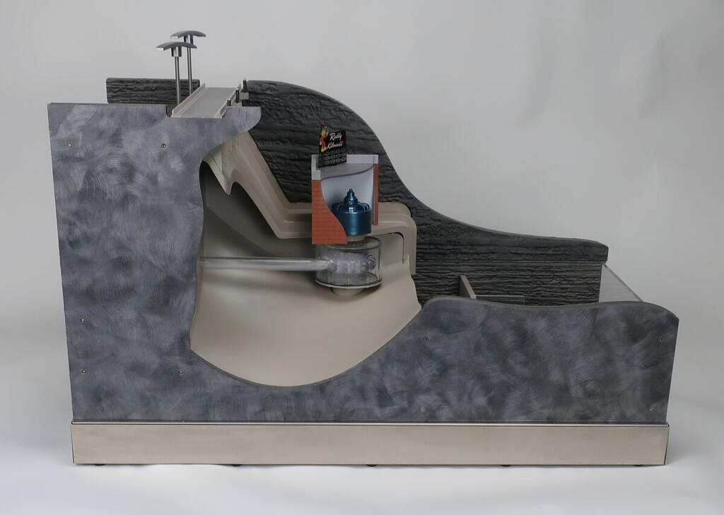 Hydroelectric Working Dam Model