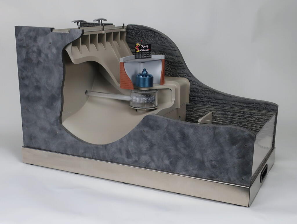 Hydroelectric Working Dam Model