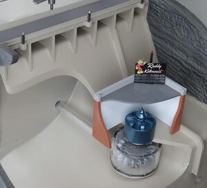 Hydroelectric Working Dam Model by KiwiMill
