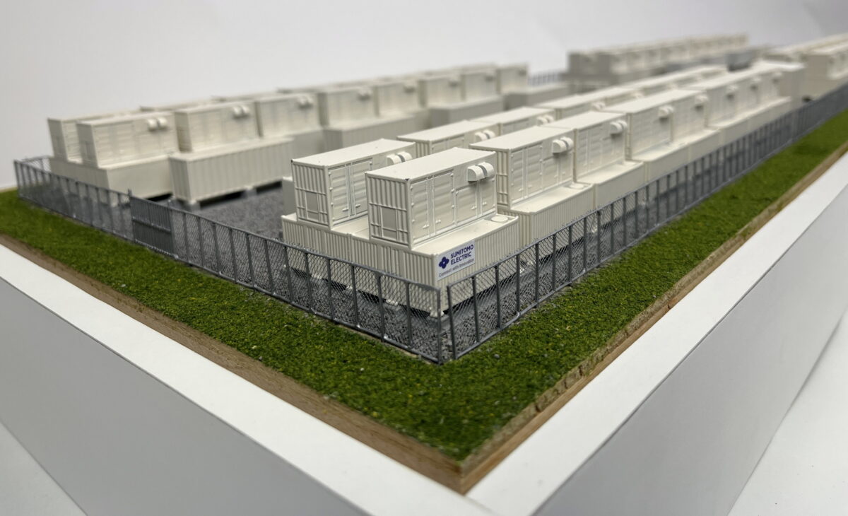 Redox Flow Battery Model