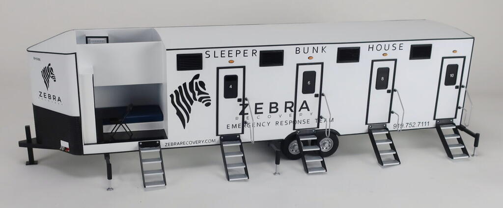 Super Sleeper Bunk House Trailer Model