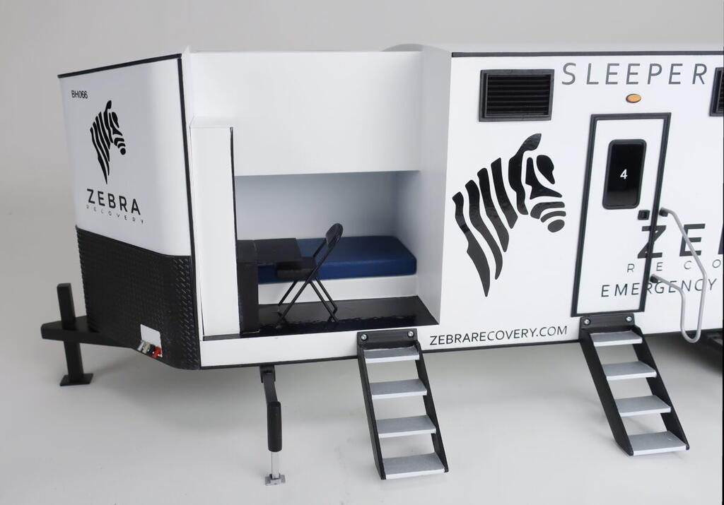 Super Sleeper Bunk House Trailer Model