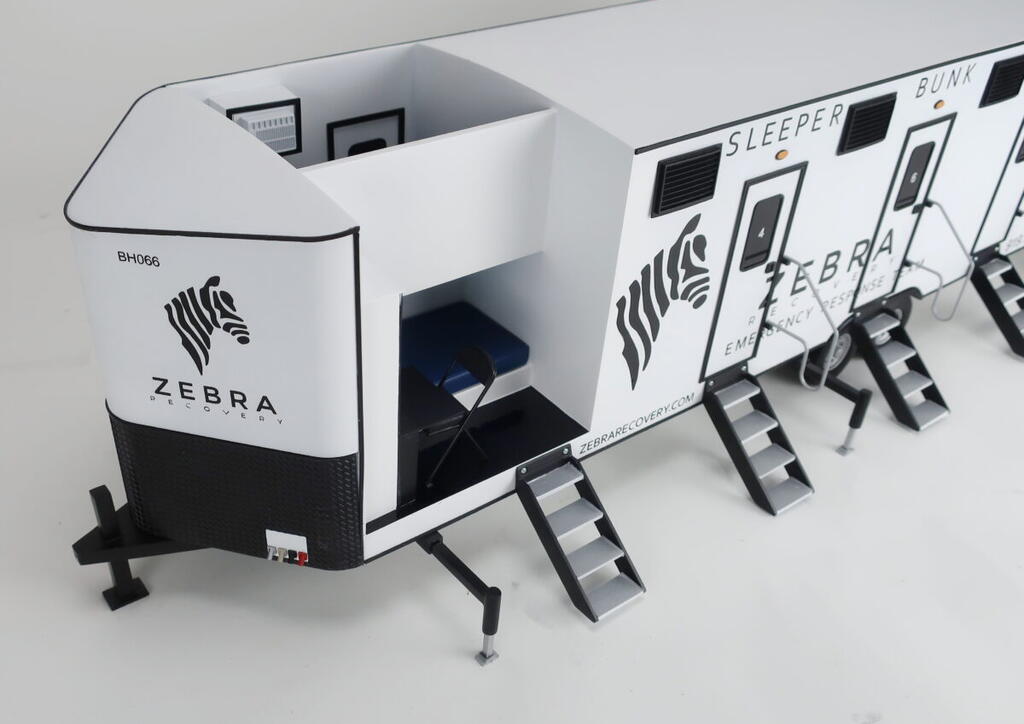 Super Sleeper Bunk House Trailer Model
