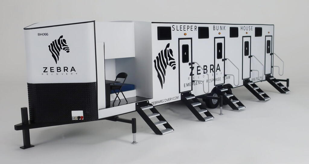 Super Sleeper Bunk House Trailer Model